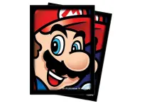 Ultra Pro: Super Mario - Mario Standard Deck Protector Sleeves (65 st)