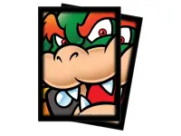 Ultra Pro: Super Mario - Bowser Standard Deck Protector Sleeves (65 st)