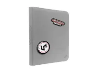 Ultra Pro: Patchcraft (Grey) - 9-Pocket Zippered Pro-Binder (360)