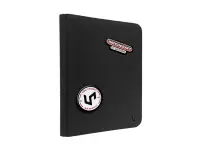 Ultra Pro: Patchcraft (Black) - 9-Pocket Zippered Pro-Binder (360)