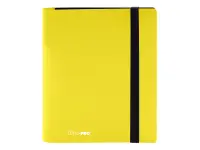Ultra Pro: Eclipse - 4-Pocket PRO-Binder (Lemon Yellow)