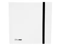 Ultra Pro: Eclipse - 12-Pocket PRO-Binder (Arctic White)