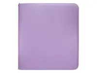 Ultra Pro: Vivid 12-Pocket Zippered PRO-Binder - Purple (480)