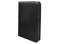 Ultra Pro: Vivid 9-Pocket Zippered PRO-Binder - Black (360)