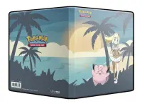 Ultra Pro: Pokémon 4-Pocket Portfolio - Lillie and Clefairy