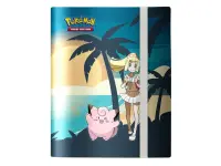 Ultra Pro: Pokémon 9-Pocket PRO-Binder - Lillie and Clefairy (360)