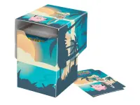 Ultra Pro: Pokémon Deck Box - Lillie and Clefairy (100+)
