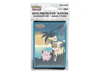 Ultra Pro: Pokémon Standard Deck Protector Sleeves - Lillie and Clefairy (65 ct)