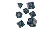 Q-Workshop: Jumbo Cats Dice Set - Whiskers