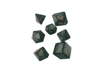 Q-Workshop: Jumbo Cats Dice Set - Merlin