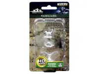 D&D Deep Cuts Miniatures: Familiars (Unpainted)