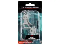 D&D Nolzur's Marvelous Miniatures: Goliath Barbarian - Male (Unpainted)