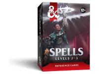 Dungeons & Dragons: Reference Cards - Spells Level 2-3