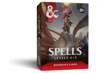 Dungeons & Dragons: Reference Cards - Spells Level 4-5