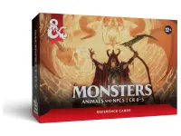 Dungeons & Dragons: Reference Cards - Monsters, Animals and NPCS CR 0-5