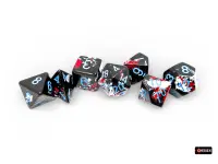 Brush - Dark Side/Blue - Dice Set