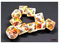 Brush: Sunrise/Black - d10, 10 st