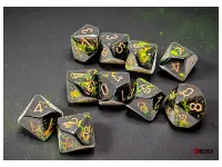 Brush: Deep Forest/Gold - d10, 10 st