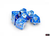 Brush - Wavebreak/Gold - Dice Set