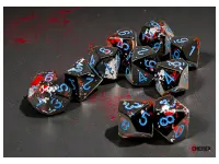 Brush: Dark Side/Blue - d10, 10 st