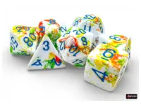 Brush - Breezy/Blue - Dice Set