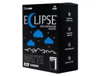 Ultra Pro: Matte Eclipse Standard Deck Protector Sleeves - Pacific Blue (63.5 x 89 mm) - 105 st