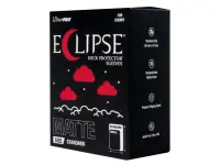 Ultra Pro: Matte Eclipse Standard Deck Protector Sleeves - Apple Red (63.5 x 89 mm) - 105 st