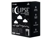 Ultra Pro: Matte Eclipse Standard Deck Protector Sleeves - Arctic White (63.5 x 89 mm) - 105 st
