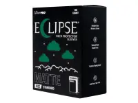 Ultra Pro: Matte Eclipse Standard Deck Protector Sleeves - Forest Green (63.5 x 89 mm) - 105 st