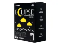 Ultra Pro: Matte Eclipse Standard Deck Protector Sleeves - Lemon Yellow (63.5 x 89 mm) - 105 st