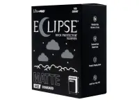 Ultra Pro: Matte Eclipse Standard Deck Protector Sleeves - Smoke Grey (63.5 x 89 mm) - 105 st