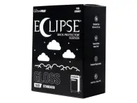 Ultra Pro: Gloss Eclipse Standard Deck Protector Sleeves - Arctic White (63.5 x 89 mm) - 105 st