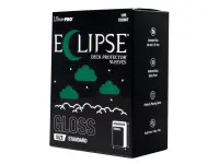 Ultra Pro: Gloss Eclipse Standard Deck Protector Sleeves - Forest Green (63.5 x 89 mm) - 105 st