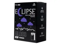 Ultra Pro: Gloss Eclipse Standard Deck Protector Sleeves - Royal Purple (63.5 x 89 mm) - 105 st