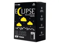 Ultra Pro: Gloss Eclipse Standard Deck Protector Sleeves - Lemon Yellow (63.5 x 89 mm) - 105 st