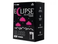 Ultra Pro: Gloss Eclipse Standard Deck Protector Sleeves - Hot Pink (63.5 x 89 mm) - 105 st