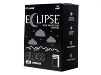 Ultra Pro: Gloss Eclipse Standard Deck Protector Sleeves - Smoke Grey (63.5 x 89 mm) - 105 st
