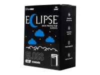 Ultra Pro: Gloss Eclipse Standard Deck Protector Sleeves - Pacific Blue (63.5 x 89 mm) - 105 st