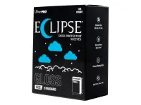 Ultra Pro: Gloss Eclipse Standard Deck Protector Sleeves - Sky Blue (63.5 x 89 mm) - 105 st