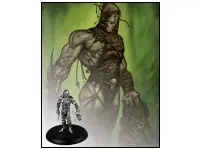 Descent: Gata the White Death Miniature