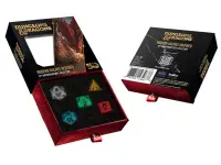 Fanroll: Dungeons & Dragons 50th Anniversary Dice Set (Modern Holmes Inspired)