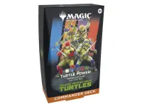 Magic The Gathering: Teenage Mutant Ninja Turtles - Turtle Power Commander Deck