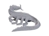 D&D Nolzur's Marvelous Miniatures: Classic Basilisk (Unpainted)
