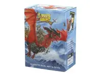 Dragon Shield: Matte Dual Art Sleeves - The Raid (63 x 88 mm) - 100 st