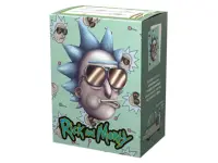 Dragon Shield: Brushed Art Sleeves - Cool Rick (63 x 88 mm) 100 st