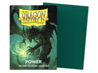 Dragon Shield: Matte Dual Power (63 x 88 mm) - 100 st
