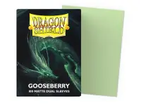 Dragon Shield: Matte Dual Gooseberry (63 x 88 mm) - 100 st