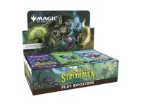 Magic The Gathering: Secrets of Strixhaven - Play Booster Box (30 Boosters) (Max 1. Per Kund)