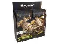 Magic The Gathering: Secrets of Strixhaven - Collector Booster Display (12 Boosters) (Max 1. Per Kund)