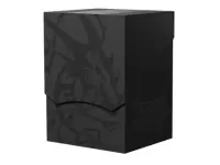 Dragon Shield: Deck Shell - Shadow Black